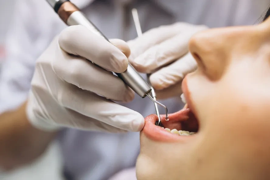 Procedimento odontológico
